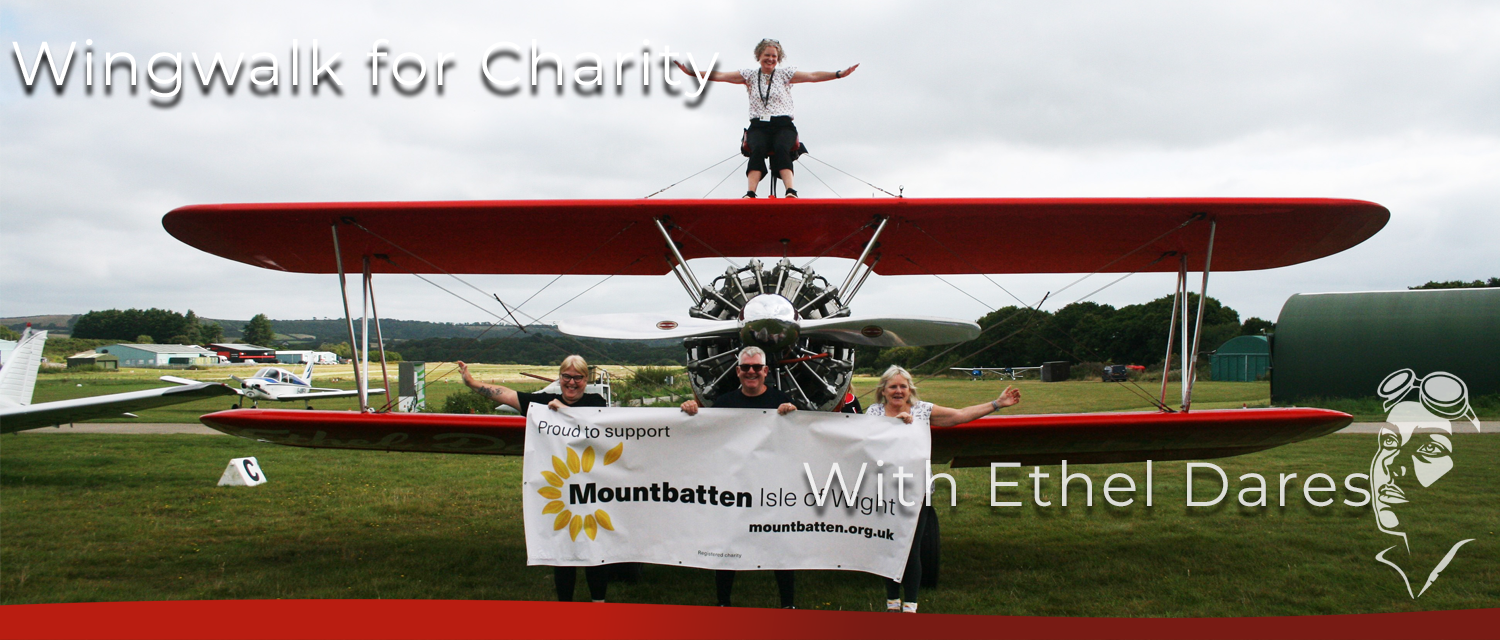 Wingwalk for Charity