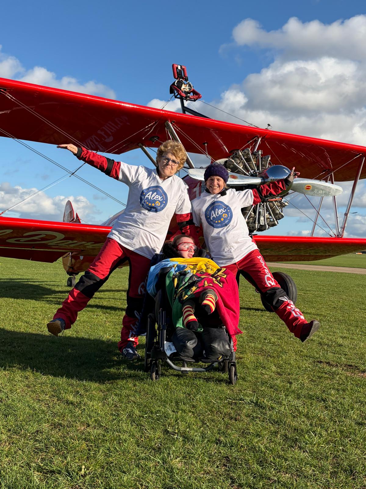 Wingwalking for Charity