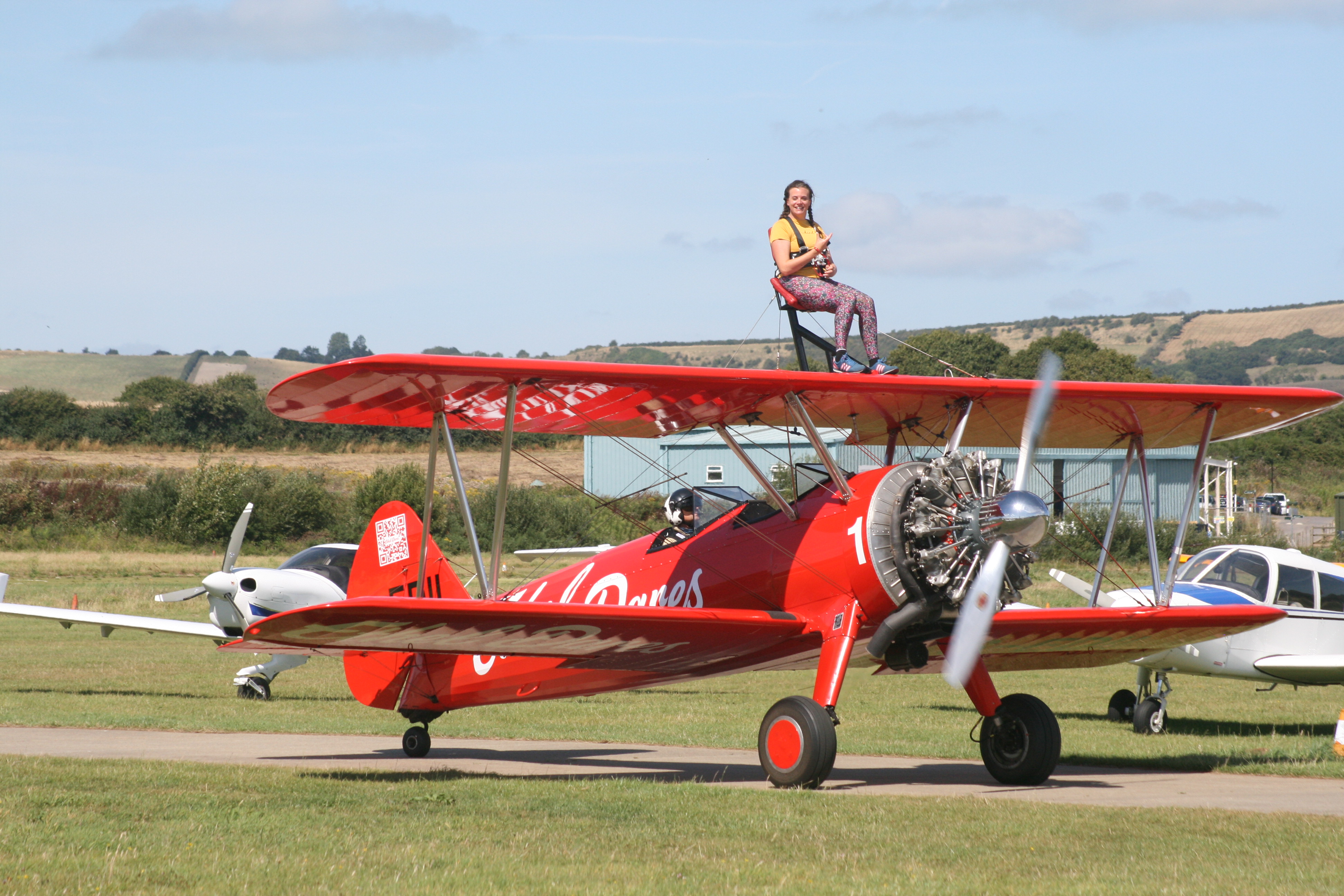 Wingwalk in London, Essex and Isle of Wight