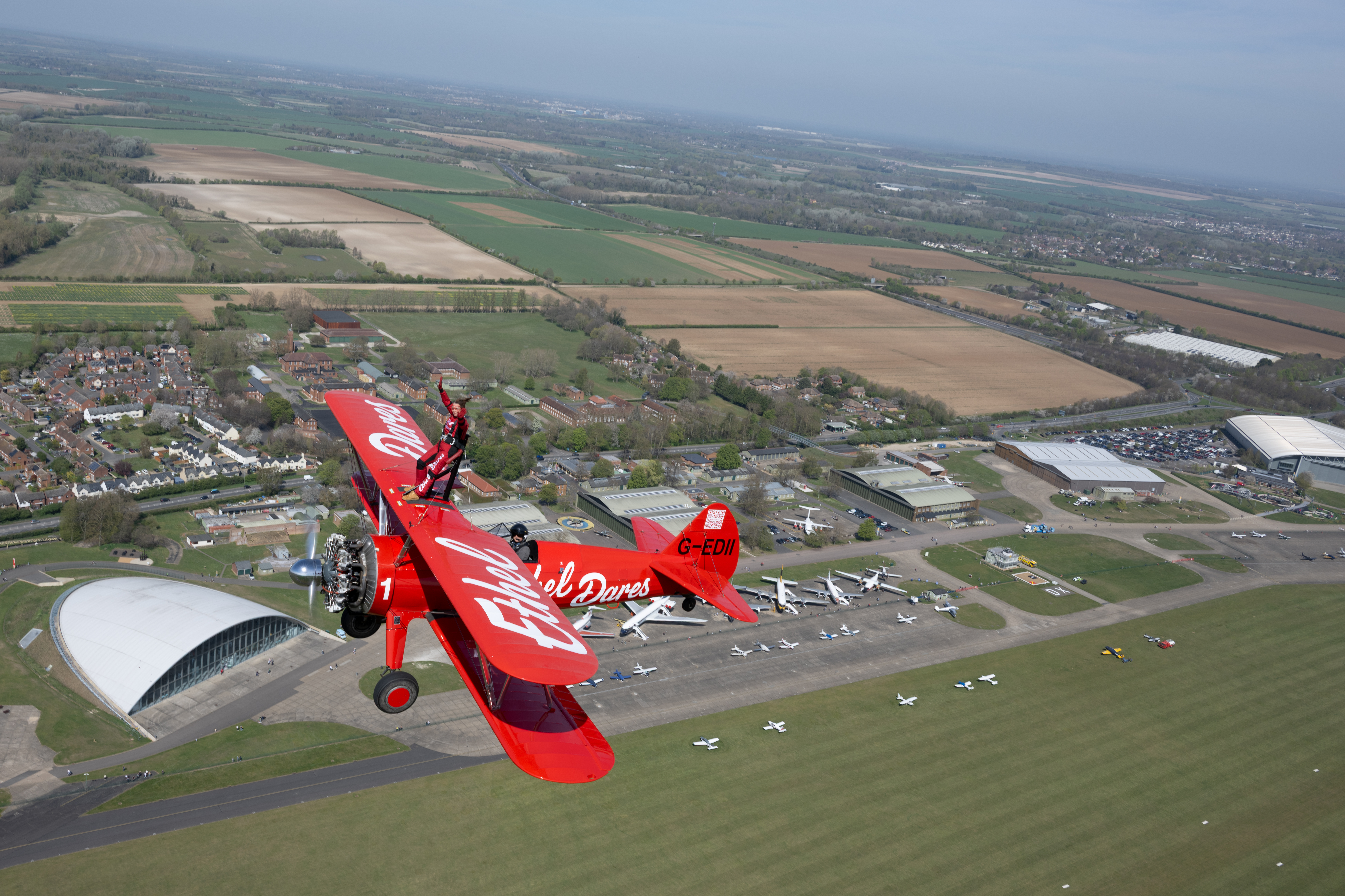 Wingwalk at IWM Duxford