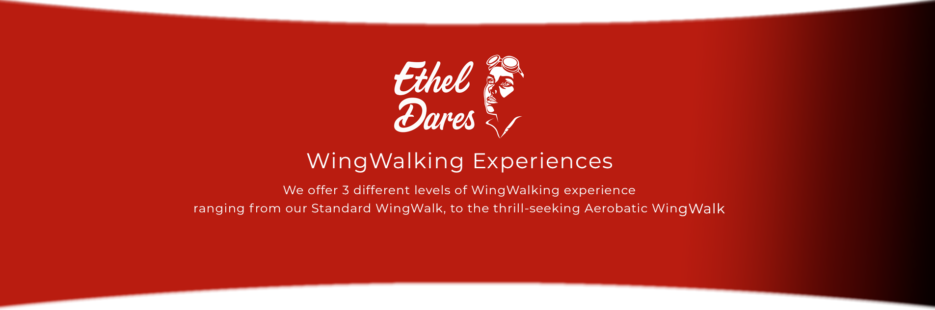 Wingwalking with Ethel Dares