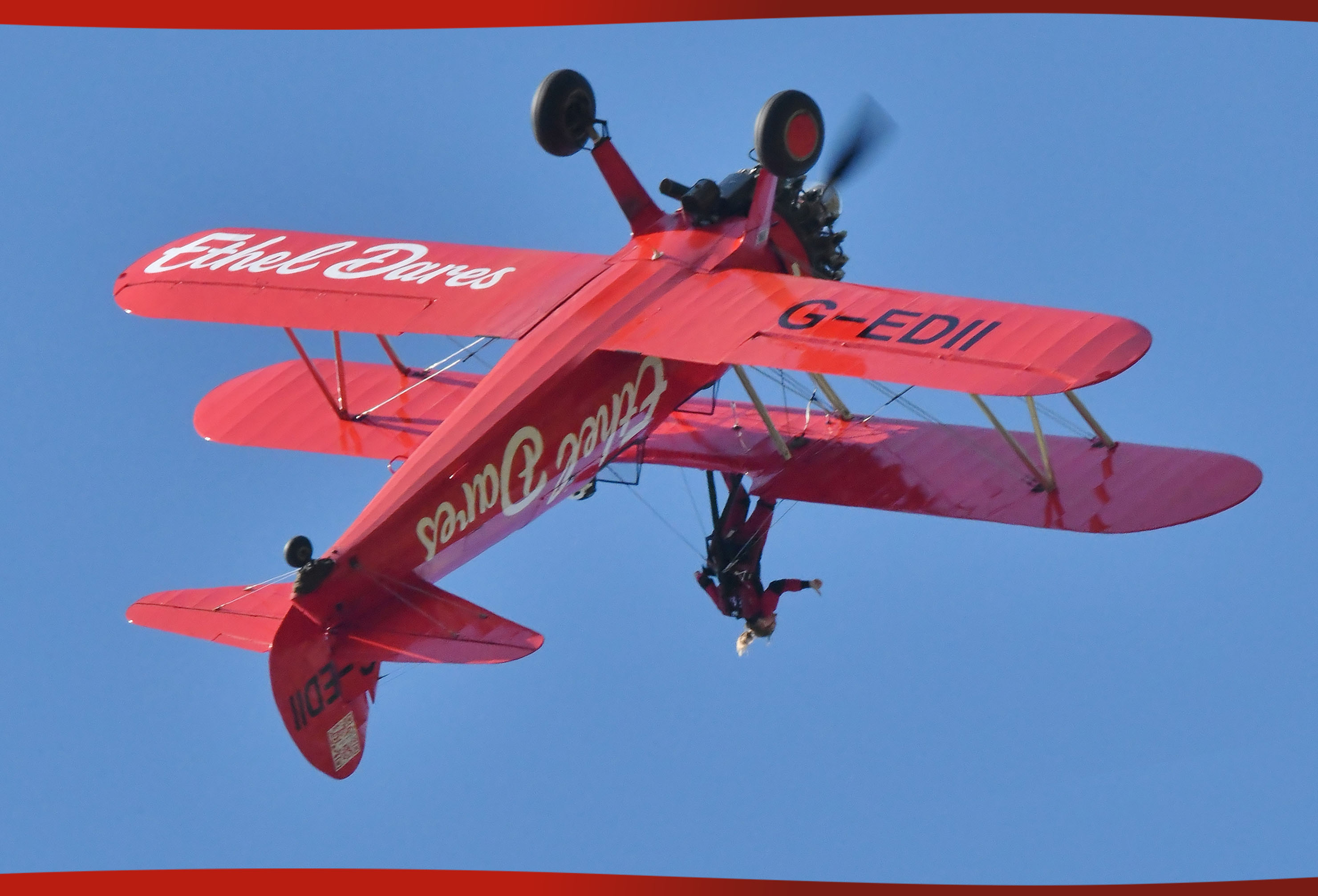 Wingwalk in London, Cambridge, Essex and Isle of Wight