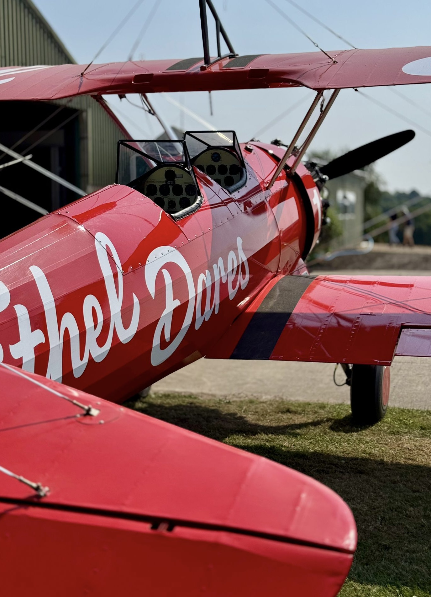 Wingwalking with Ethel Dares