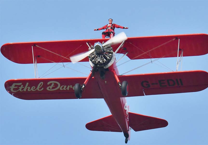 Wingwalk Duxford