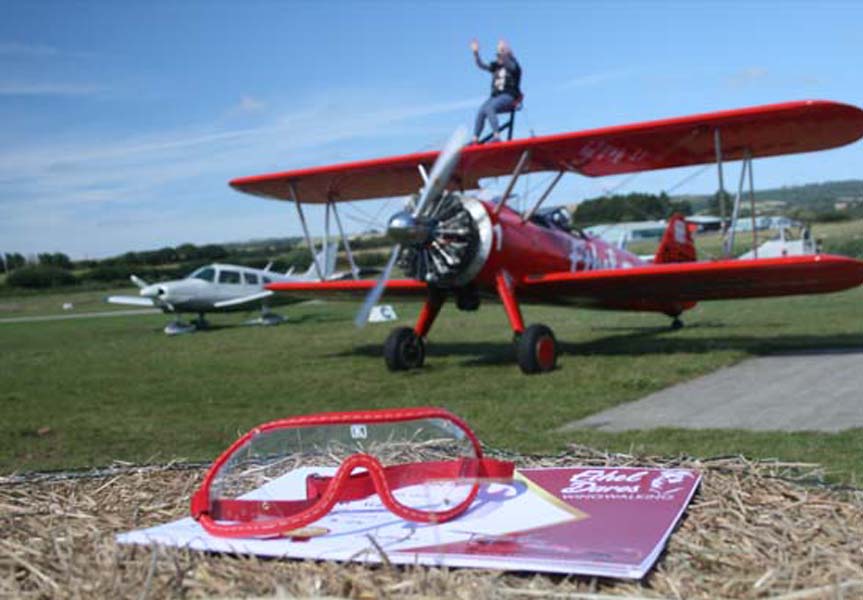 Wingwalk Training