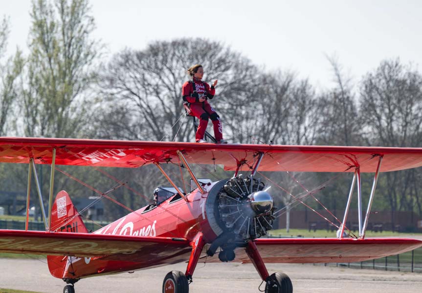 Wingwalk Duxford