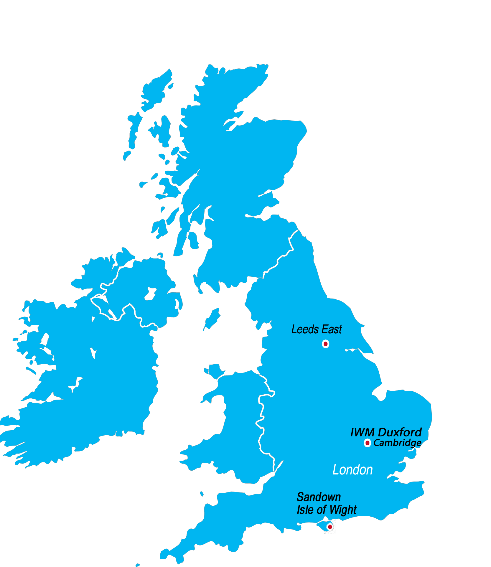 Ethels Dares Locations